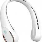 Neck Fan, Portable Strong Wind, Adjustable, 360° Cooling, Super Quiet, No Blade