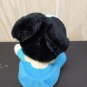 disney mickey's christmas carol minnie mouse 8" plush stuffed toy vintage used