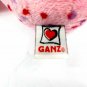 Webkinz Ganz Love Frog Plush Stuffed Animal Toy