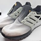 Adidas Mens Cloudfoam Ortholite Shoes Sneakers Silver Size 13 Mesh Rare Colors