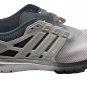 Adidas Mens Cloudfoam Ortholite Shoes Sneakers Silver Size 13 Mesh Rare Colors