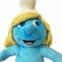 Build-A-Bear: Smurfs - Smurfette (18" Plush) large stuffed toy cartoon doll, VG+