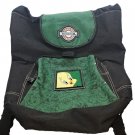 Vintage 1996 Looney TWEETY Sylvester Black/Green Small Backpack Bag
