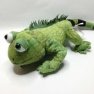 GANZ Webkinz Iguana Plush Lizard Stuffed Animal Green Toy No Code t5
