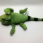 GANZ Webkinz Iguana Plush Lizard Stuffed Animal Green Toy No Code t5