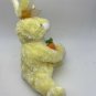TY 2002 Nibblies Beanie Babies Collection Bunny Rabbit Plush Stuffed Animal Toy