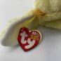 TY 2002 Nibblies Beanie Babies Collection Bunny Rabbit Plush Stuffed Animal Toy