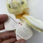TY 2002 Nibblies Beanie Babies Collection Bunny Rabbit Plush Stuffed Animal Toy