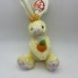 TY 2002 Nibblies Beanie Babies Collection Bunny Rabbit Plush Stuffed Animal Toy