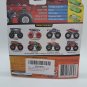 Hot Wheels Monster Trucks Psychodelic & Dodge Charger R/T Red Crushable Cars