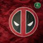 MARVEL DEATHPOOL MENS T SHIRT SIZE LG 42-44 RED CASUAL BEACH SUMMER SHIRT NEW