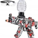 Electric with Gel Ball Blaster,Splatter Blaster Ball,With 40000+ Drops and Goggl