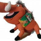 Vintage Applause Plush The Lion King Disney Pumbaa Pumba Pig Stuffed Animal