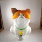 Disney Store plush Mochi cat Big Hero 6 stuffed animal soft toy white orange 11"