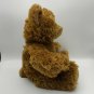 Build A Bear Workshop Brown Fuzzy Shaggy 18" Plush Bear Teddy Stuffed Animal C