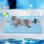 Pet Ice Mats Summer Cat Dog Sofa Nest Bed Cooling Sleeping Pad for Small Dogs Pe