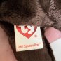 2003 TY &acirc;��Signature Bear&acirc;�� Beanie Baby NWMT