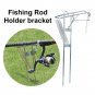 Fishing Rod Holder Rod Holders for Garage Fishing Rod Storage Rack Bracket Holde