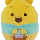 Squishmallows Winnie the Pooh 10” Disney Bear Easter Basket Egg Plush new WOT