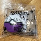 New 2019 McDonalds POKEMON 2 Alolan Exeggutor TOY DISC Pikachu Card?
