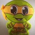 Nickelodeon Teenage Mutant Ninja Turtles Michelangelo Plush  8” Toy TMNT HEROS