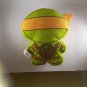 Nickelodeon Teenage Mutant Ninja Turtles Michelangelo Plush  8&acirc;�� Toy TMNT HEROS