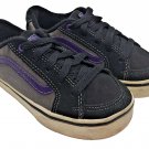 Vans Authentic Skate Shoe Navy/Purple Rare White US Kids 12