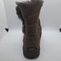 UGG MADE IN Australia Bailey Button Suede Sheepskin Boots 5803 Womens Sz 7