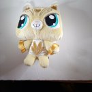 Littlest Pet Shop LPS Sassiest Kitty Kitten Cat Plush Toy Stuffed Animal