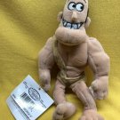 Disney Store George of the Jungle 8"  Mini Bean Bag Plush Stuffed Toy with Tags