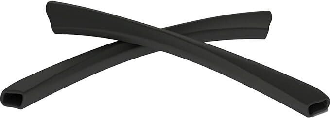 AUTHENTIC OAKLEY Quarter Jacket EAR SOCKS KIT BLACK BRAND NEW 9200