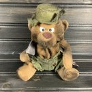 Vintage 1998 Meanies Series 2- BURNY THE BEAR NWT