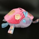 Taggies Kids II Purple Pink Plush Ladybug Crinkle Wings Stuffed Animal Baby Toy