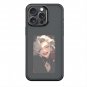 New-Tech NFC Function Phone Case for 15 14 13 Pro Max DIY Cases E Ink Screen Ph