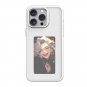 New-Tech NFC Function Phone Case for 15 14 13 Pro Max DIY Cases E Ink Screen Ph