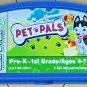 LEAP FROG LEAPSTER LEAPPAD EXPLORER GAME PET PALS AGES 4-7 YRS PRE-K - 1ST