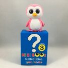 TY Beanie Boos Mini Boo Glider Pink Penguin Series 3 Collectible Figure (2 Inch)