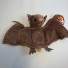 Ty Beanie Baby - BATTY the Brown Bat - MINT with MINT TAGS