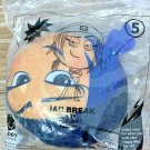 McDonalds 2017 Emoji Movie Plush Happy Meal Toy #5 Jailbreak NIP NEW