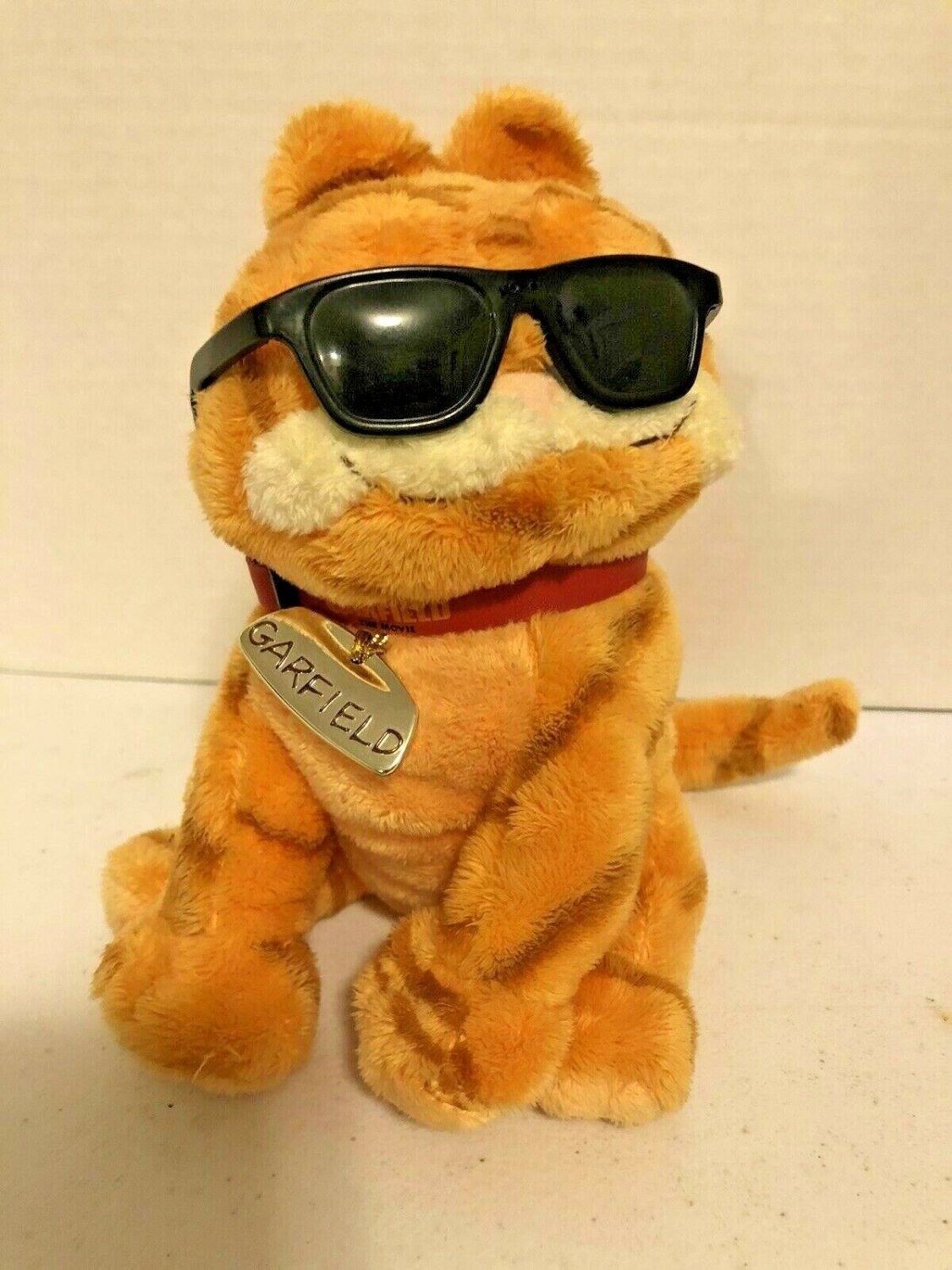 Ty Beanie Babies Garfield Cool Cat Plush 6" Stuffed Toy