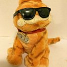 Ty Beanie Babies Garfield Cool Cat Plush 6" Stuffed Toy