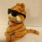 Ty Beanie Babies Garfield Cool Cat Plush 6" Stuffed Toy