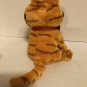 Ty Beanie Babies Garfield Cool Cat Plush 6" Stuffed Toy