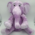 Kohls Cares The Nose Book Plush Purple Elephant 12” Stuffed Toy Dr. Seuss 2013
