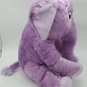 Kohls Cares The Nose Book Plush Purple Elephant 12â Stuffed Toy Dr. Seuss 2013