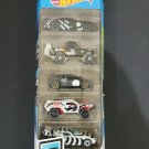 2021 HOT WHEELS Speed Blur 5 Pack - Mustang, Jeep, Fiesta, Crusher &