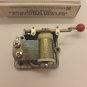 Hurdy Gurdy Music Machine Music Box w/ Box Greensleeves vintage made in Japan