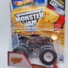 Dragon's Breath Monster Jam Truck (Hot Wheels)(Crushable Car)(2013)