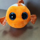 TY Beanie Boos SAMI The Goldfish 7” Plush Stuffed Animal 2017