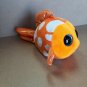TY Beanie Boos SAMI The Goldfish 7â Plush Stuffed Animal 2017
